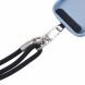 Ремінець для смартфона Deexe Crossbody Strap - All Black (983028BB). Фото 3 з 5