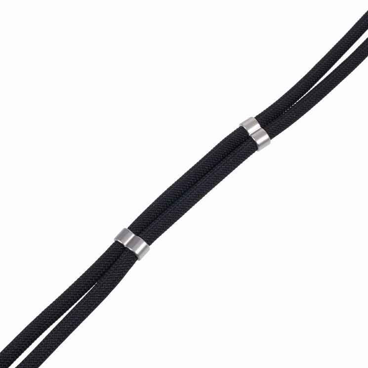 Ремінець для смартфона Deexe Crossbody Strap - All Black (983028BB) Ремінець для смартфона Deexe Crossbody Strap - All Black: фото 4 з 5