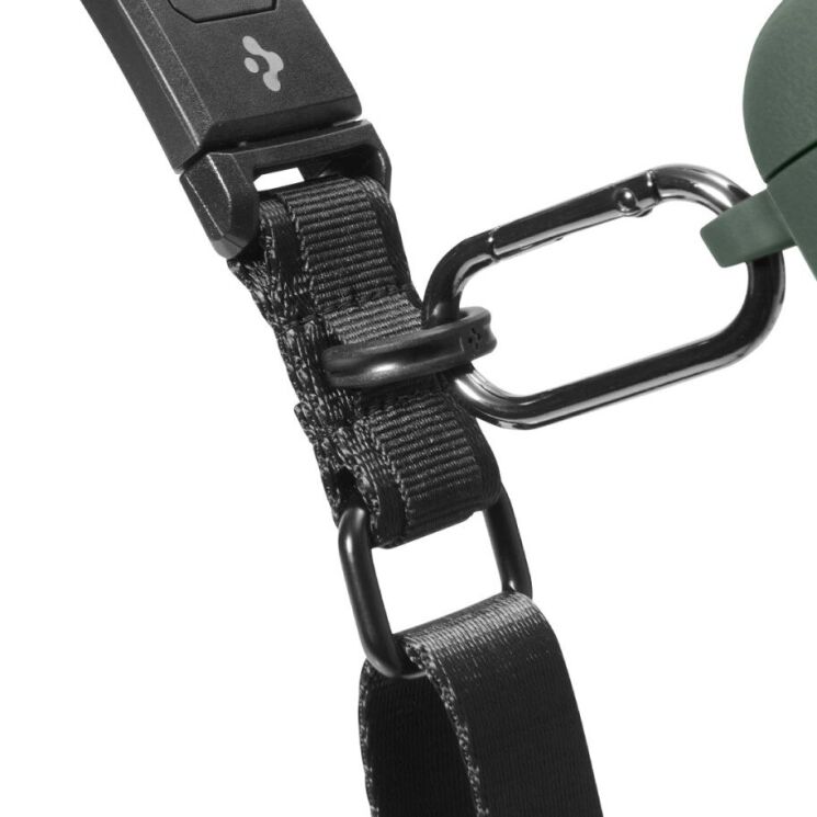 Ремешок для смартфона Spigen DA30M Lanyard Strap (AFA10616) - Black: фото 8 из 16