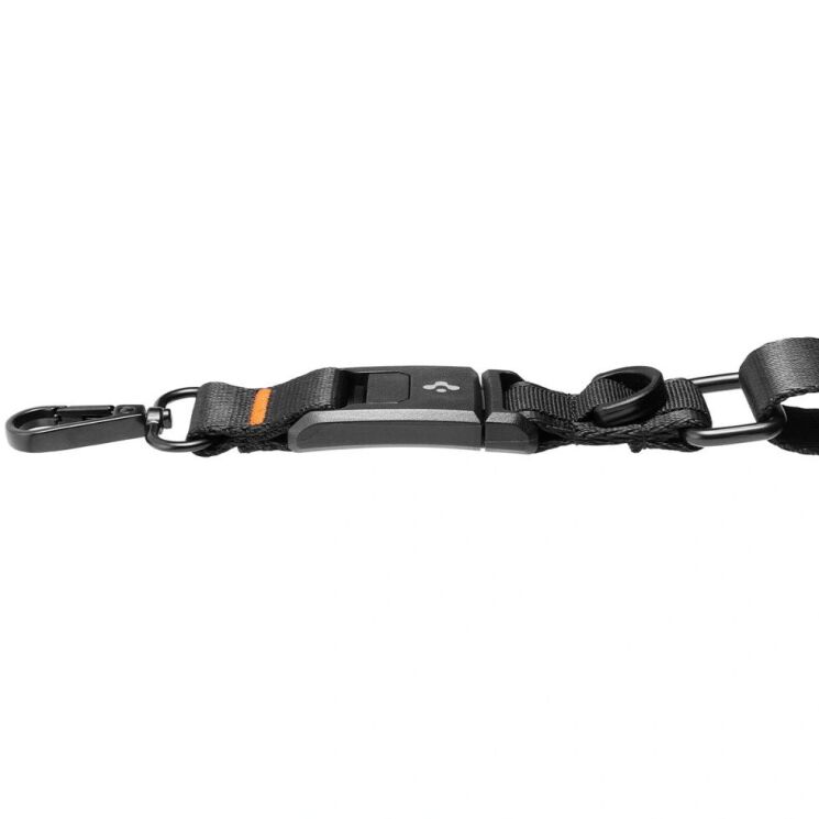 Ремешок для смартфона Spigen DA30M Lanyard Strap (AFA10616) - Black: фото 7 из 16