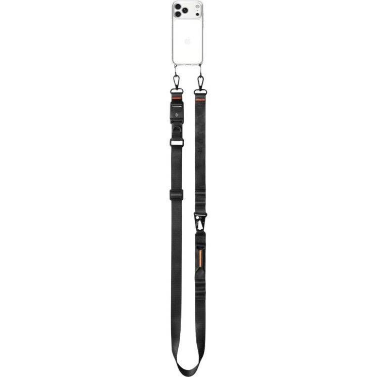 Ремешок для смартфона Spigen DA30M Lanyard Strap (AFA10616) - Black: фото 2 из 16