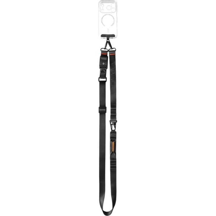 Ремешок для смартфона Spigen DA30M Lanyard Strap (AFA10616) - Black: фото 3 из 16