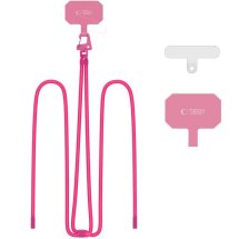 Ремешок для смартфона Tech-Protect C5S ROPE - Neon Pink: фото 1 из 3