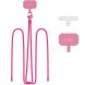 Ремешок для смартфона Tech-Protect C5S ROPE - Neon Pink (981933NP). Фото 1 из 3