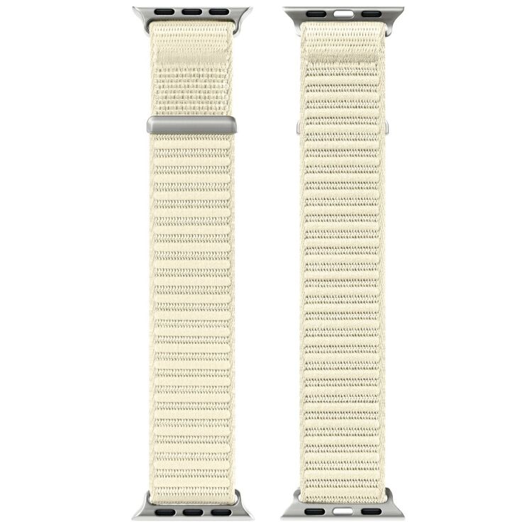 Ремінець DUX DUCIS YE Series для Apple Watch 42 (Series 10) / 41 / 40 / SE 40 / 38 - Starlight: фото 3 з 12