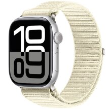 Ремінець DUX DUCIS YE Series для Apple Watch 42 (Series 10) / 41 / 40 / SE 40 / 38 - Starlight: фото 1 з 12