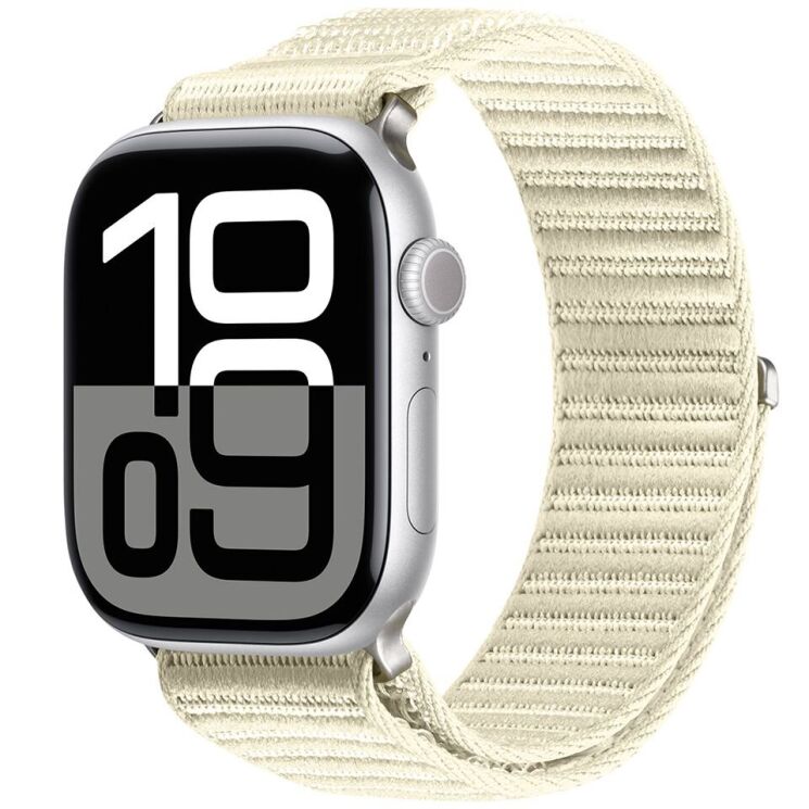 Ремінець DUX DUCIS YE Series для Apple Watch 42 (Series 10) / 41 / 40 / SE 40 / 38 - Starlight: фото 1 з 12