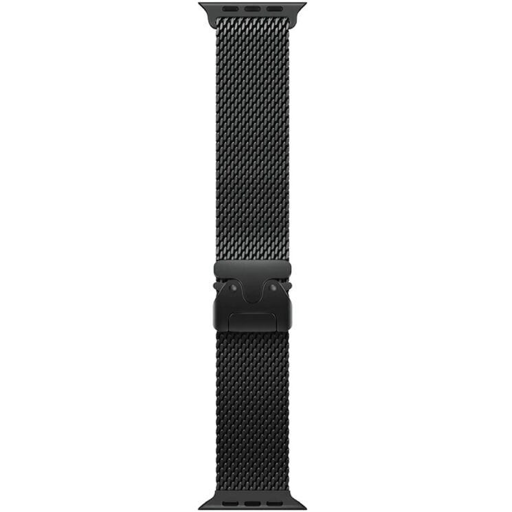 Ремінець Hoco WA33 для Apple Watch 42 (Series 10) / 41 / 40 / SE 40 / 38 - Black: фото 2 з 3