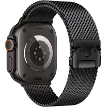 Ремінець Hoco WA33 для Apple Watch 42 (Series 10) / 41 / 40 / SE 40 / 38 - Black: фото 1 з 3