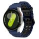 Ремінець KALEBOL Ocean Strap для Samsung Galaxy Watch 4 / 4 Classic / 5 / 5 Pro / 6 / 6 Classic / 7 / FE - Midnight Blue / Black (358129BL). Фото 4 з 9