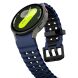 Ремінець KALEBOL Ocean Strap для Samsung Galaxy Watch 4 / 4 Classic / 5 / 5 Pro / 6 / 6 Classic / 7 / FE - Midnight Blue / Black (358129BL). Фото 5 з 9