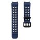 Ремінець KALEBOL Ocean Strap для Samsung Galaxy Watch 4 / 4 Classic / 5 / 5 Pro / 6 / 6 Classic / 7 / FE - Midnight Blue / Black (358129BL). Фото 3 з 9