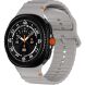 Ремінець KALEBOL Silicone Strap для Samsung Galaxy Watch 8 (40/44mm) / 8 Classic - Grey (384114H). Фото 3 з 7
