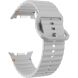 Ремінець KALEBOL Silicone Strap для Samsung Galaxy Watch 8 (40/44mm) / 8 Classic - Grey (384114H). Фото 1 з 7