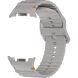 Ремінець KALEBOL Silicone Strap для Samsung Galaxy Watch 8 (40/44mm) / 8 Classic - Grey (384114H). Фото 2 з 7