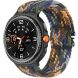Ремешок Reframe Braided Strap для Samsung Galaxy Watch 8 (40/44mm) / 8 Classic - Camouflage (384155С). Фото 2 из 4