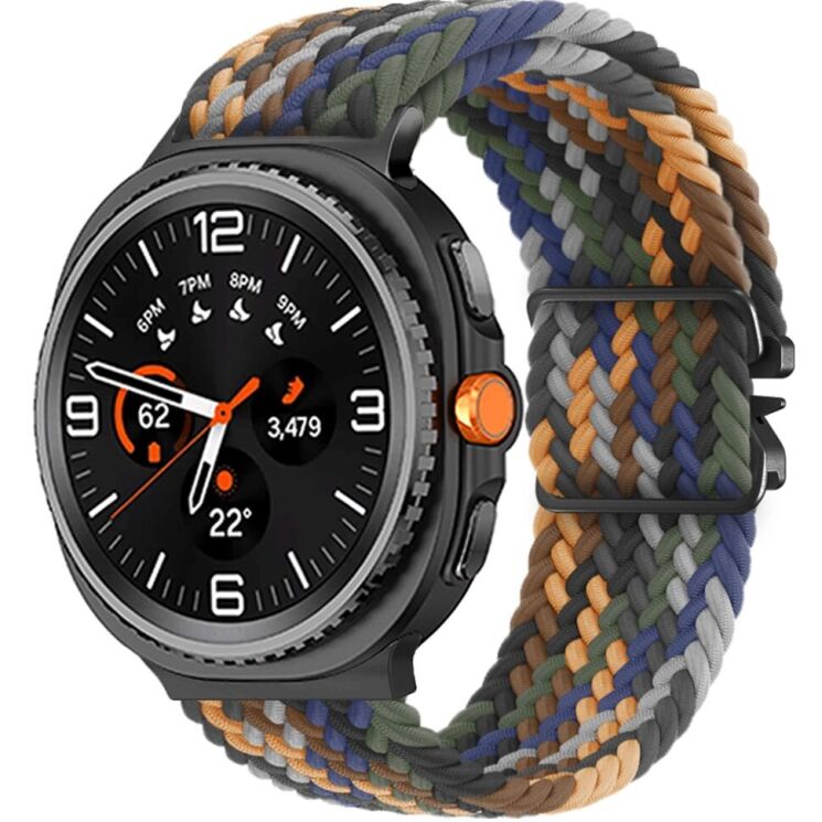 Ремешок Reframe Braided Strap для Samsung Galaxy Watch 8 (40/44mm) / 8 Classic - Camouflage (384155С) Ремешок Reframe Braided Strap для Samsung Galaxy Watch 8 (40/44mm) / 8 Classic - Camouflage: фото 2 из 4
