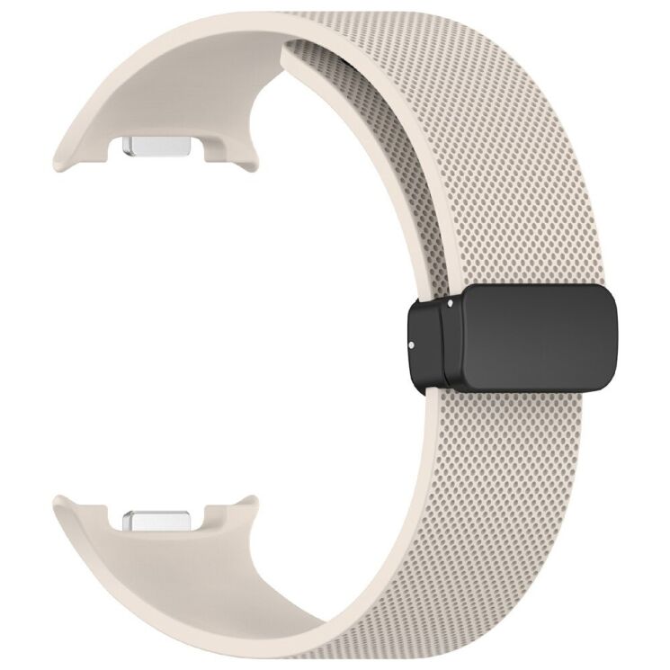 Ремінець Reframe Magnetic Loop для Samsung Galaxy Watch 8 (40/44mm) / 8 Classic - Starlight: фото 3 з 7