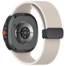 Ремінець Reframe Magnetic Loop для Samsung Galaxy Watch 8 (40/44mm) / 8 Classic - Starlight: фото 1 з 7