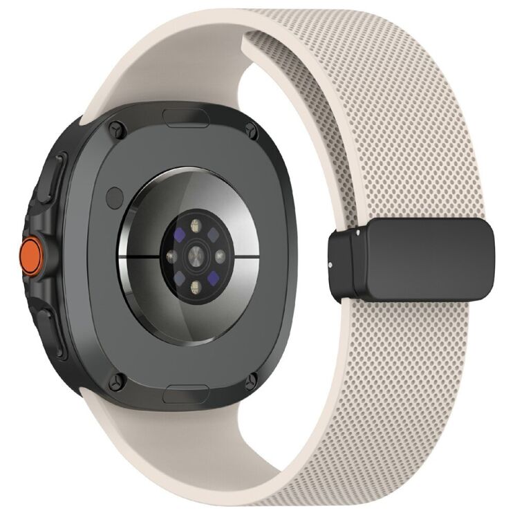 Ремінець Reframe Magnetic Loop для Samsung Galaxy Watch 8 (40/44mm) / 8 Classic - Starlight: фото 1 з 7