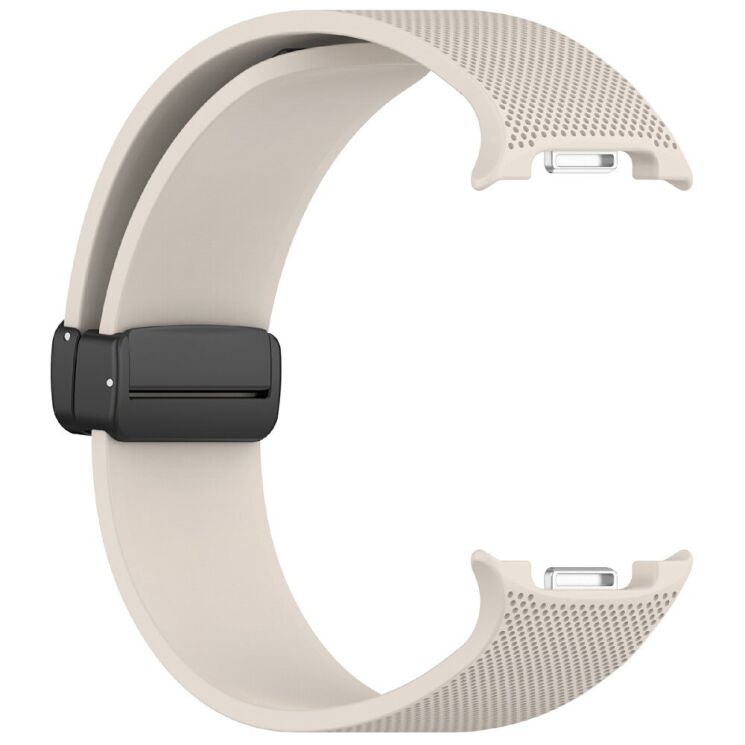 Ремінець Reframe Magnetic Loop для Samsung Galaxy Watch 8 (40/44mm) / 8 Classic - Starlight: фото 4 з 7
