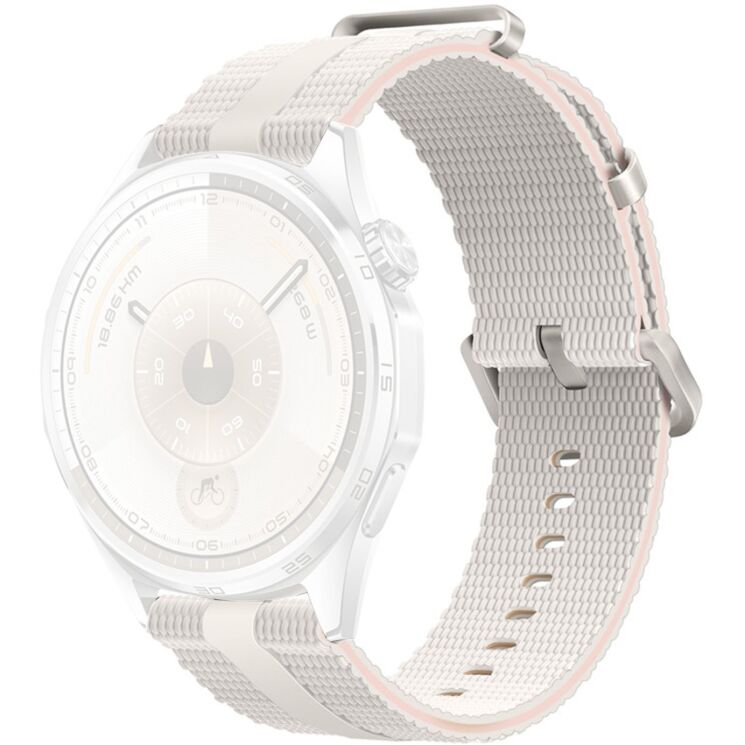 Ремешок Reframe Sport Linear для часов с шириной крепления 20 мм - Starlight / Milk Tea: фото 1 из 9