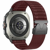 Ремешок Reframe Trek Band для Samsung Galaxy Watch Ultra (47mm) / Ultra (2025) - Wine Red: фото 1 из 5