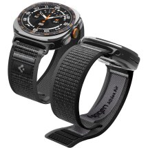 Ремешок Spigen Athlex Air для Samsung Galaxy Watch Ultra 2 / Ultra / Ultra (2025) AMP11614 - Black / Grey: фото 1 из 14