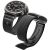 Ремешок Spigen Athlex Air для Samsung Galaxy Watch Ultra 2 / Ultra / Ultra (2025) AMP11614 - Black / Grey: фото 1 из 14