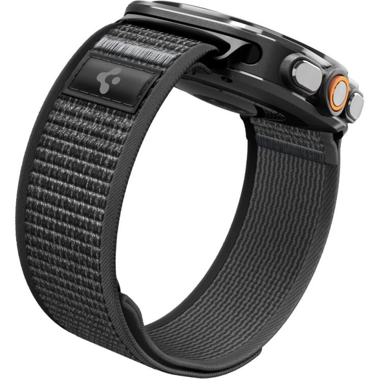 Ремешок Spigen Athlex Air для Samsung Galaxy Watch Ultra 2 / Ultra / Ultra (2025) AMP11614 - Black / Grey (427009BH) Ремешок Spigen Athlex Air для Samsung Galaxy Watch Ultra 2 / Ultra / Ultra (2025) AMP11614 - Black / Grey: фото 4 из 14