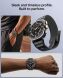 Ремешок Spigen Athlex Air для Samsung Galaxy Watch Ultra 2 / Ultra / Ultra (2025) AMP11614 - Black / Grey (427009BH). Фото 10 из 14