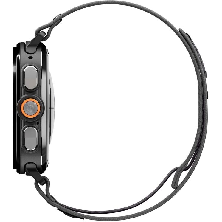 Ремешок Spigen Athlex Air для Samsung Galaxy Watch Ultra 2 / Ultra / Ultra (2025) AMP11614 - Black / Grey (427009BH) Ремешок Spigen Athlex Air для Samsung Galaxy Watch Ultra 2 / Ultra / Ultra (2025) AMP11614 - Black / Grey: фото 9 из 14