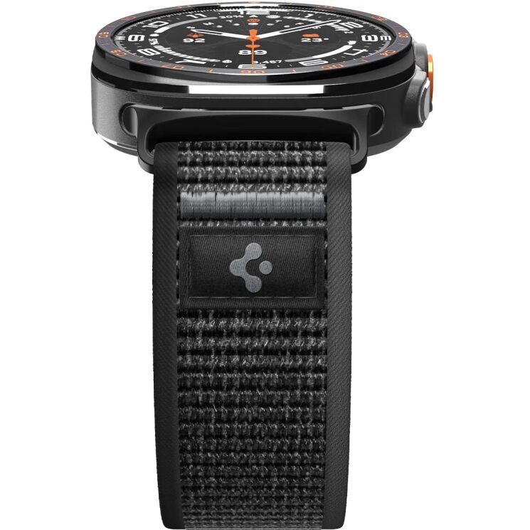 Ремешок Spigen Athlex Air для Samsung Galaxy Watch Ultra 2 / Ultra / Ultra (2025) AMP11614 - Black / Grey (427009BH) Ремешок Spigen Athlex Air для Samsung Galaxy Watch Ultra 2 / Ultra / Ultra (2025) AMP11614 - Black / Grey: фото 5 из 14
