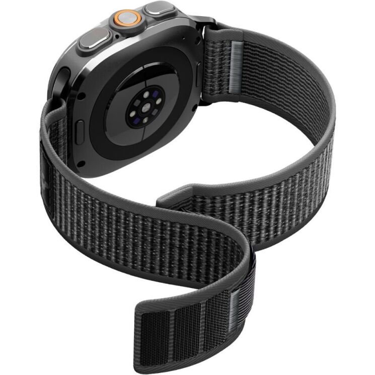 Ремешок Spigen Athlex Air для Samsung Galaxy Watch Ultra 2 / Ultra / Ultra (2025) AMP11614 - Black / Grey (427009BH) Ремешок Spigen Athlex Air для Samsung Galaxy Watch Ultra 2 / Ultra / Ultra (2025) AMP11614 - Black / Grey: фото 7 из 14