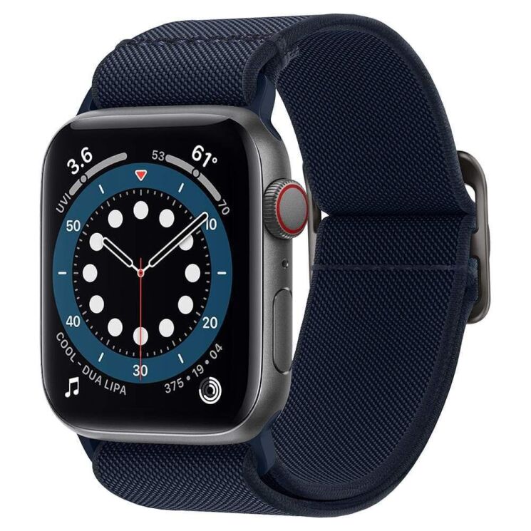 Ремінець Spigen (SGP) Lite Fit для Apple Watch 42 (Series 10) / 41 / 40 / SE 40 / 38 - Navy: фото 1 з 15