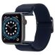 Ремінець Spigen (SGP) Lite Fit для Apple Watch 42 (Series 10) / 41 / 40 / SE 40 / 38 - Navy (251850L). Фото 2 з 15