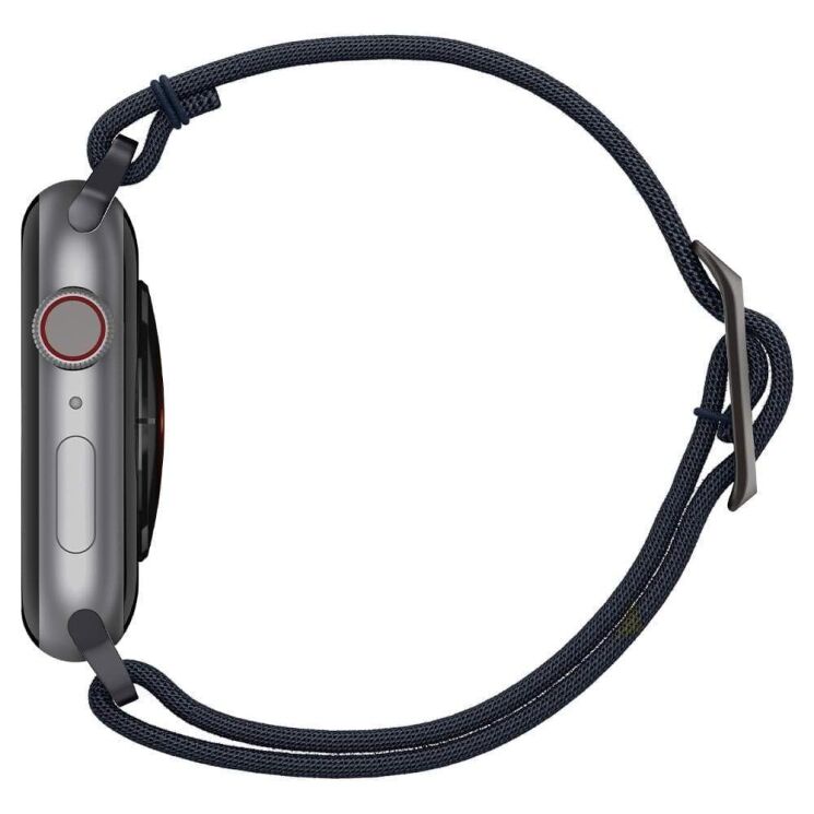 Ремінець Spigen (SGP) Lite Fit для Apple Watch 42 (Series 10) / 41 / 40 / SE 40 / 38 - Navy: фото 8 з 15