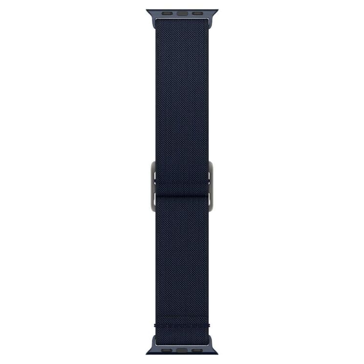 Ремінець Spigen (SGP) Lite Fit для Apple Watch 42 (Series 10) / 41 / 40 / SE 40 / 38 - Navy: фото 7 з 15