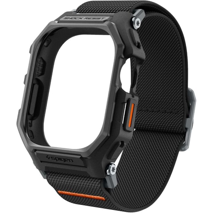 Ремешок Spigen (SGP) Lite Fit Pro для Apple Watch Ultra / Ultra 2 (49mm) - Matte Black: фото 2 из 16