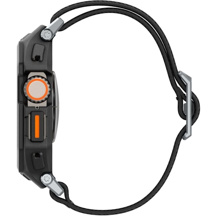 Ремешок Spigen (SGP) Lite Fit Pro для Apple Watch Ultra / Ultra 2 (49mm) - Matte Black: фото 5 из 16