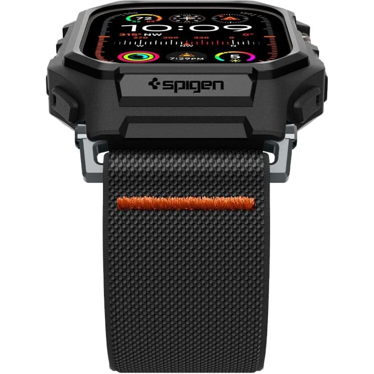 Ремешок Spigen (SGP) Lite Fit Pro для Apple Watch Ultra / Ultra 2 (49mm) - Matte Black: фото 4 из 16