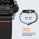 Ремешок Spigen (SGP) Lite Fit Pro для Apple Watch Ultra / Ultra 2 (49mm) - Matte Black (304637B). Фото 12 из 16