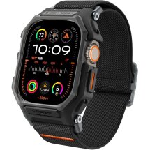 Ремінець Spigen (SGP) Lite Fit Pro для Apple Watch Ultra / Ultra 2 (49mm) - Matte Black: фото 1 з 16