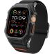 Ремешок Spigen (SGP) Lite Fit Pro для Apple Watch Ultra / Ultra 2 (49mm) - Matte Black (304637B). Фото 1 из 16