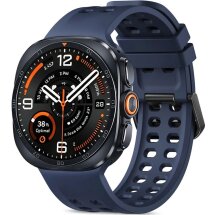 Ремінець Tech-Protect Silicone Air для Samsung Galaxy Watch Ultra 2 / Ultra / Ultra (2025) - Navy Blue: фото 1 з 5