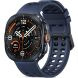 Ремінець Tech-Protect Silicone Air для Samsung Galaxy Watch Ultra 2 / Ultra / Ultra (2025) - Navy Blue (427007NB). Фото 1 з 5