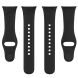 Ремешок UniCase Silicone Band для Xiaomi Redmi Watch 3 - Black (320506B). Фото 5 из 5