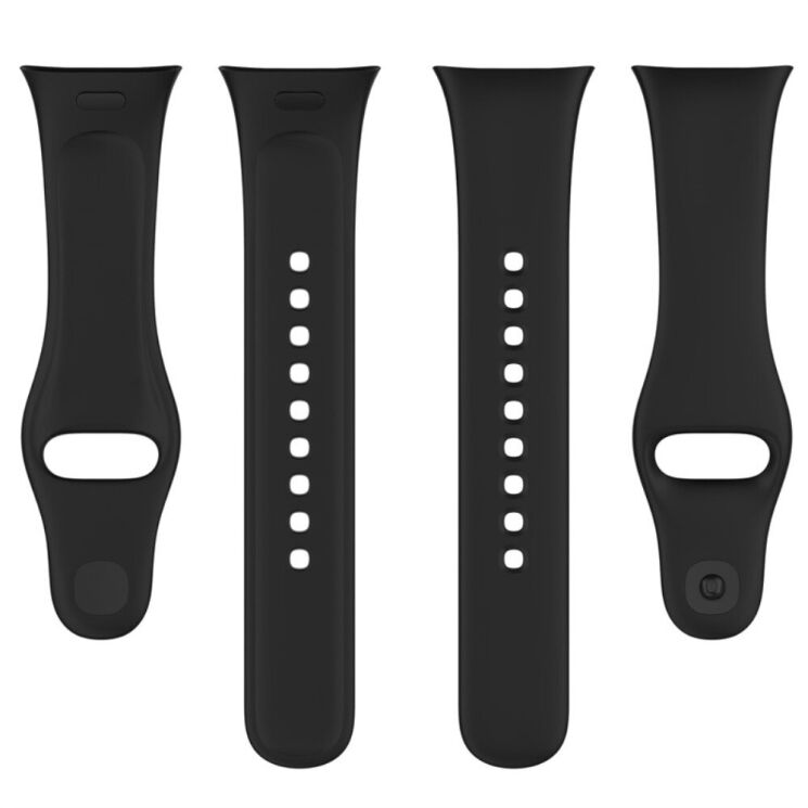 Ремешок UniCase Silicone Band для Xiaomi Redmi Watch 3 - Black: фото 5 из 5