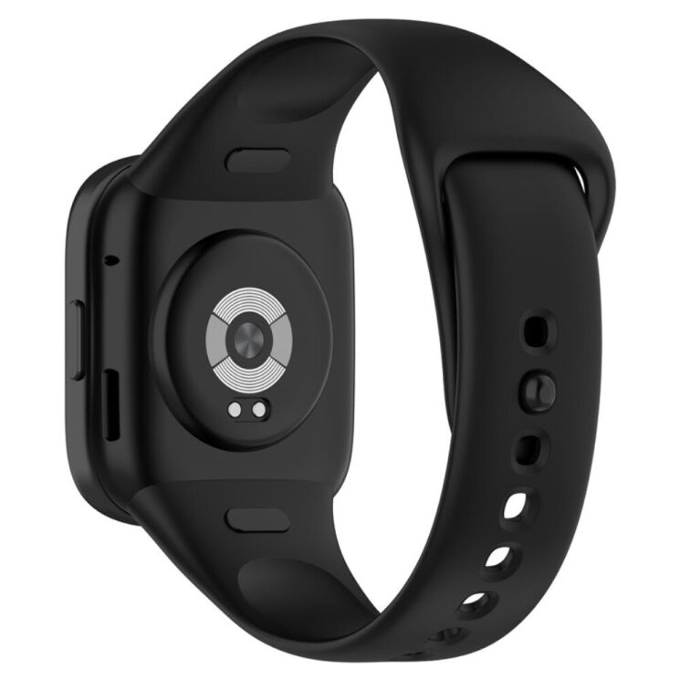Ремешок UniCase Silicone Band для Xiaomi Redmi Watch 3 - Black: фото 1 из 5
