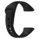 Ремешок UniCase Silicone Band для Xiaomi Redmi Watch 3 - Black (320506B). Фото 4 из 5